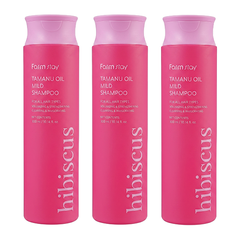 FARM STAY Tamanu Oil Mild Hibiscus Shampoo & Conditioner 300ml  (7 Options)