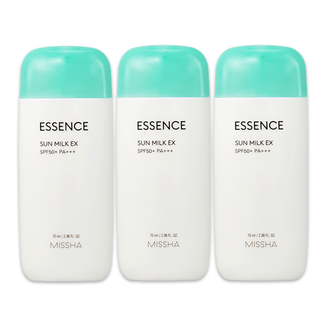 MISSHA All Around Safe Block Sun Milk EX SPF50+ PA+++ 70ml (Essence / Waterproof / Soft Finish) (10 Options)