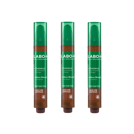 LABO-H Scalp Strengthening Clinic Hair Line Ampoule Hair Loss Care 15ml (3 Options)