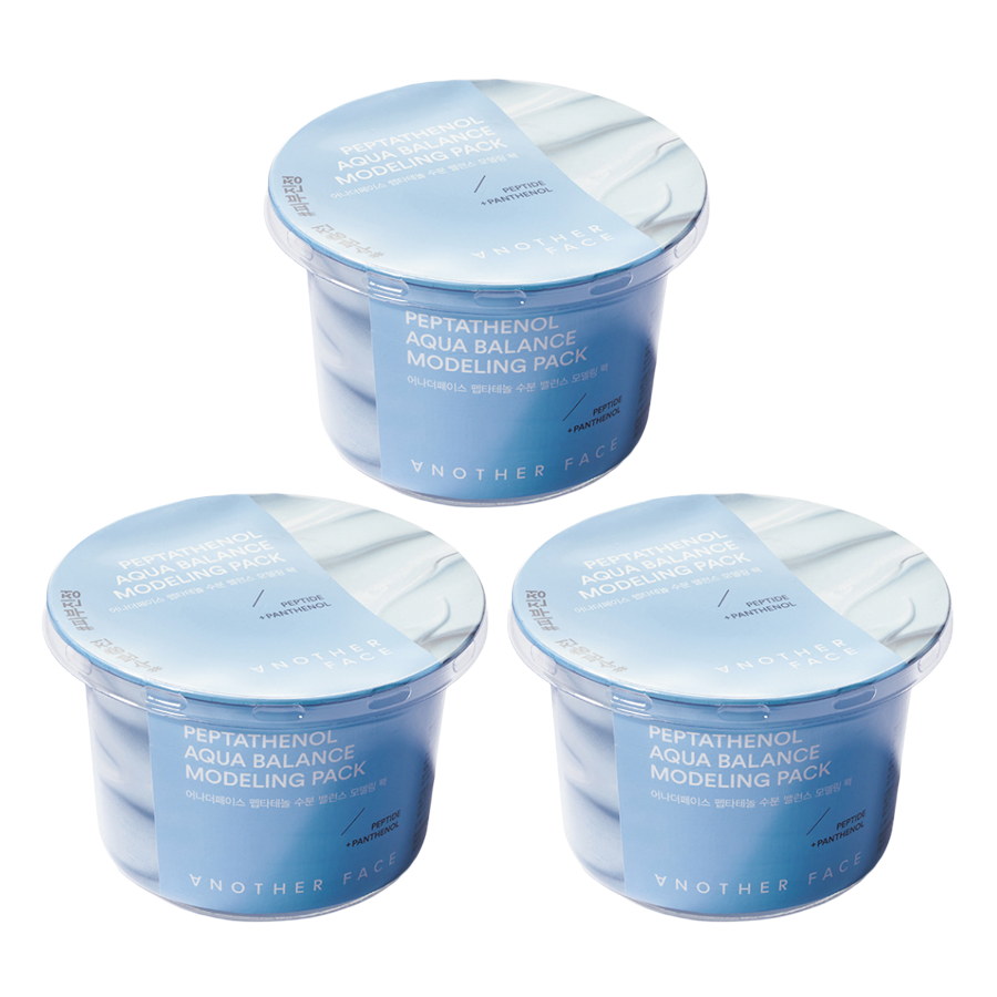 Another Face Peptathenol Aqua Balance Hydrogel Mask (4 Sheets) (3 Options)