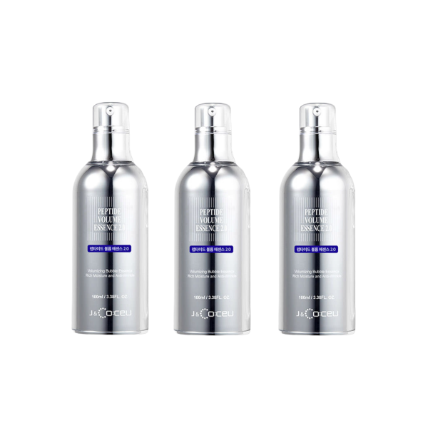 Dr.Pepti Peptide Volume Essence 2.0 Bubble-Type Peptide Foam Essence 100ml (3 Options)