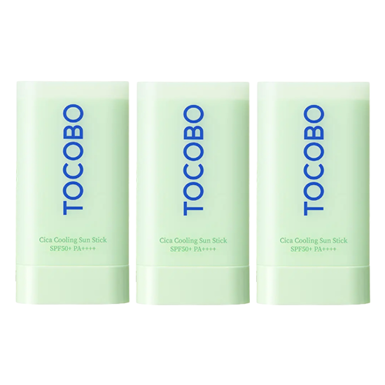 TOCOBO Cotton Soft Sun Stick SPF50+ PA++++ 19g / TOCOBO Cica Cooling Sun Stick SPF50+ PA++++ 19g (7 Options)