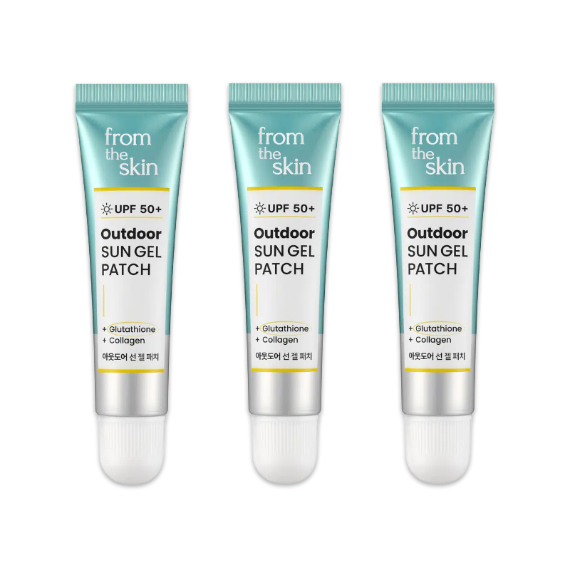 FROM THE SKIN Glow Sun Cream 40ml / Outdoor Sun Gel Patch 10ml (7 Options)