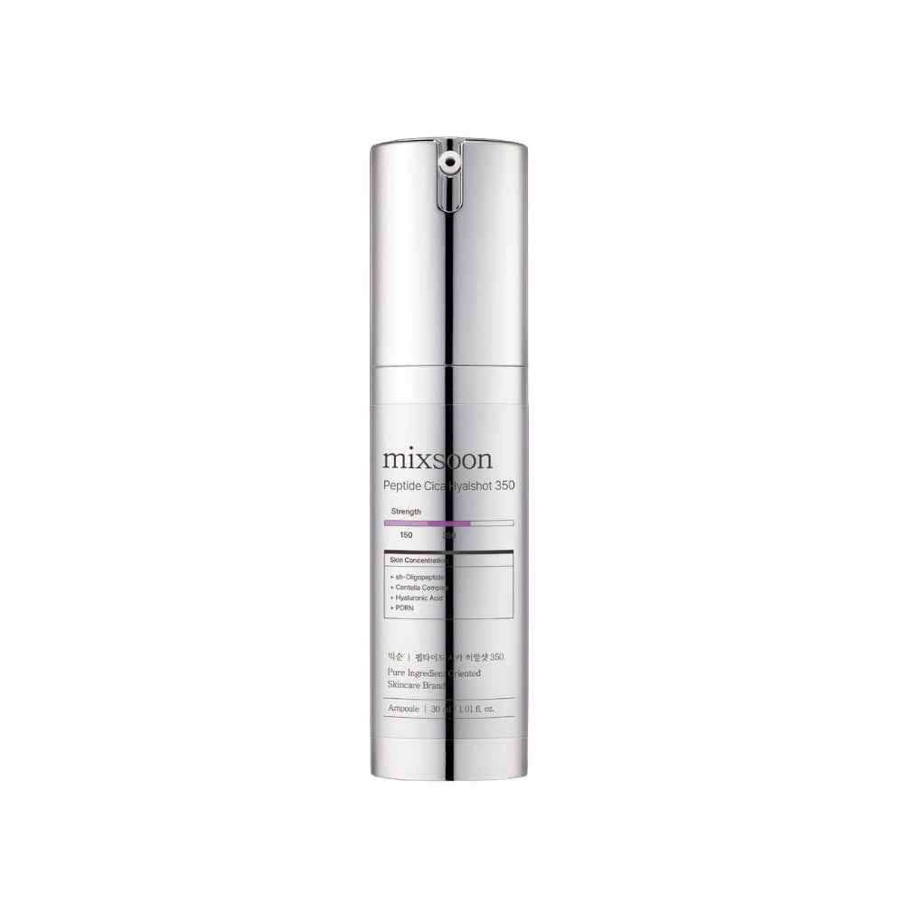 Mixsoon Peptide Cica Hyalshot 150 (50ml) / 350 (30ml) (7 Options)