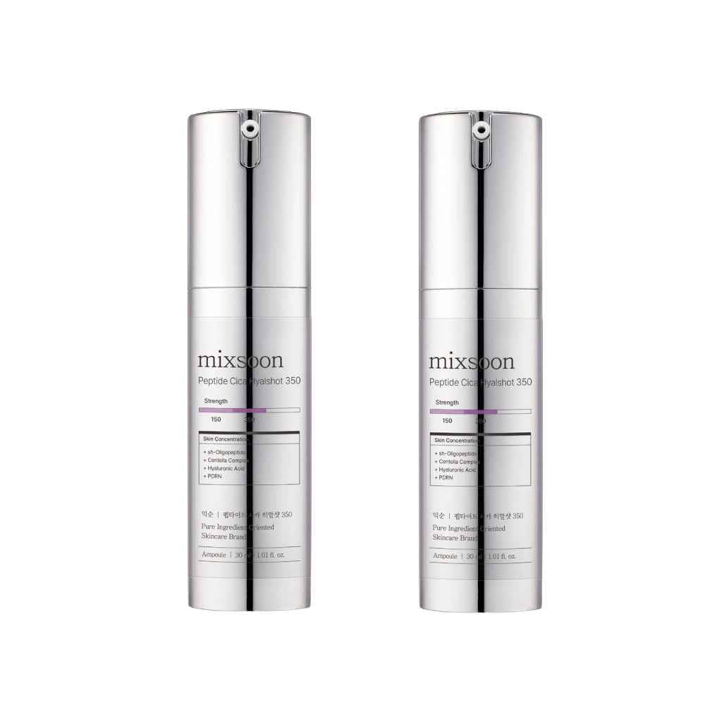 Mixsoon Peptide Cica Hyalshot 150 (50ml) / 350 (30ml) (7 Options)