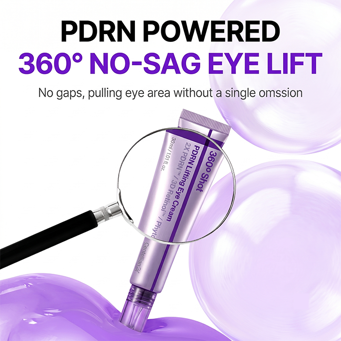 Centellian24 360° Shot PDRN Lifting Eye Cream 30ml (3 Options)