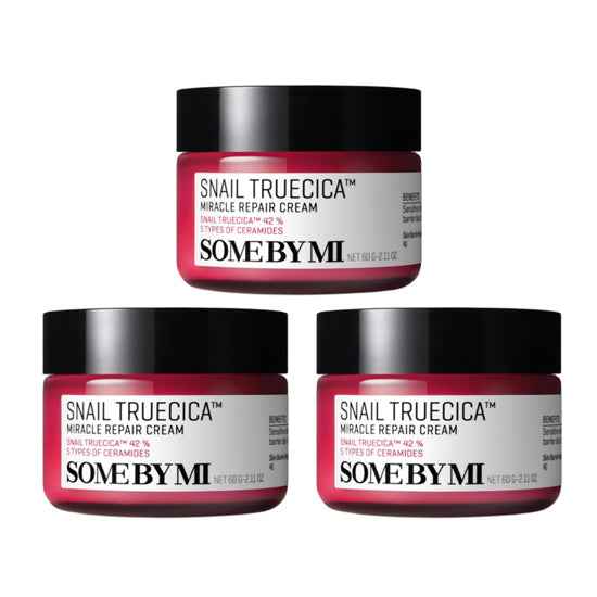 SOME BY MI Snail Truecica Miracle Repair Cream 60g (3 Options)
