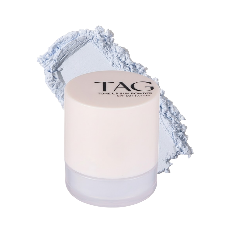 TAG Tone-Up Sun Powder 5g (Pale Light / Pink Light / Blue Light) (10 Options)