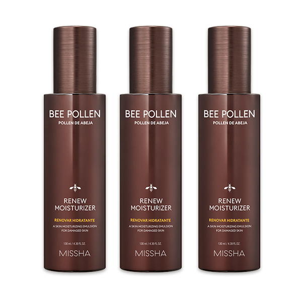 MISSHA Bee Pollen Renew Moisturizer 130ml (3 Options)
