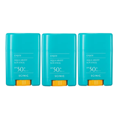 SCINIC Enjoy Aqua Air-Fit Sun Stick SPF50+ PA++++ 15g (3 Options)