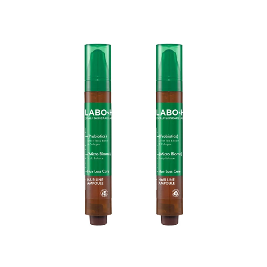 LABO-H Scalp Strengthening Clinic Hair Line Ampoule Hair Loss Care 15ml (3 Options)