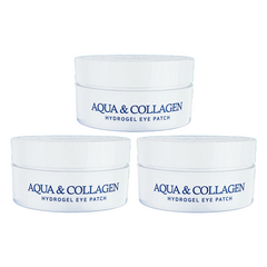 ANJO Professional Hydrogel Eye Patch 90g / 60 Patches (Aqua & Collagen / Gold & Pearl) (7 Options)