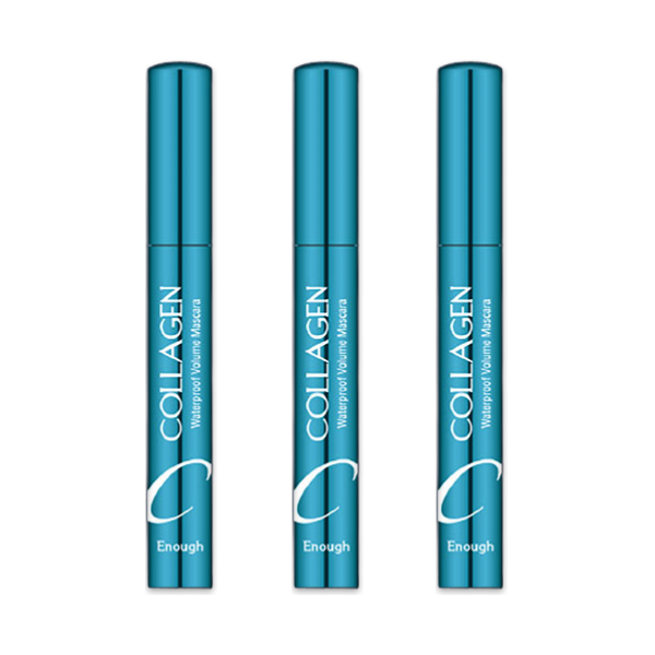 Collagen Waterproof Volume Mascara 9ml (3 Options)