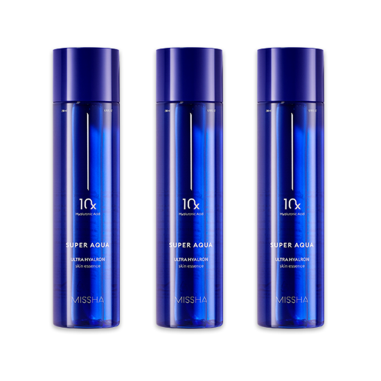 MISSHA Super Aqua Ultra Hyalron Skin Essence 200ml (3 Options)