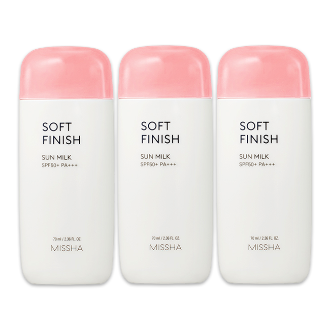 MISSHA All Around Safe Block Sun Milk EX SPF50+ PA+++ 70ml (Essence / Waterproof / Soft Finish) (10 Options)