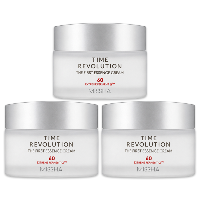 MISSHA Time Revolution The First Essence Cream 50ml (3 Options)