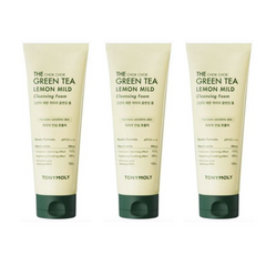 TONYMOLY The Chok Chok Green Tea Lemon Mild Low pH Cleansing Foam 150ml
