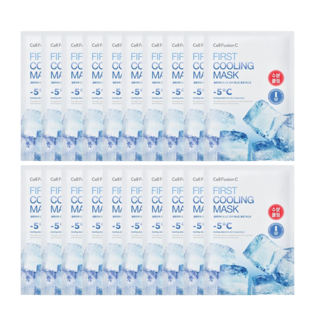 Cell Fusion C Post Alpha First Cooling Mask 27 ml (4 Options)