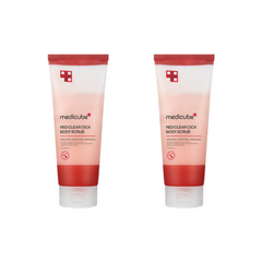 Medicube Red Clear Cica Body Scrub 270g (3 Options)