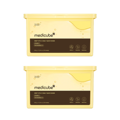Medicube Deep Vita C Daily Quick Mask 350ml (30 Sheets) (3 Options)