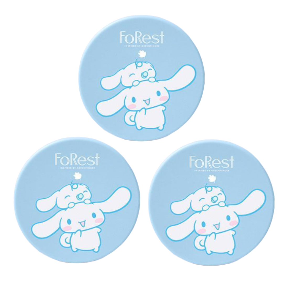 [Sanrio Cinnamoroll / Hello Kitty Collab] Greenfinger Forest Multi Defense Sun Cushion Sanrio Edition (13 g) (7 Options)