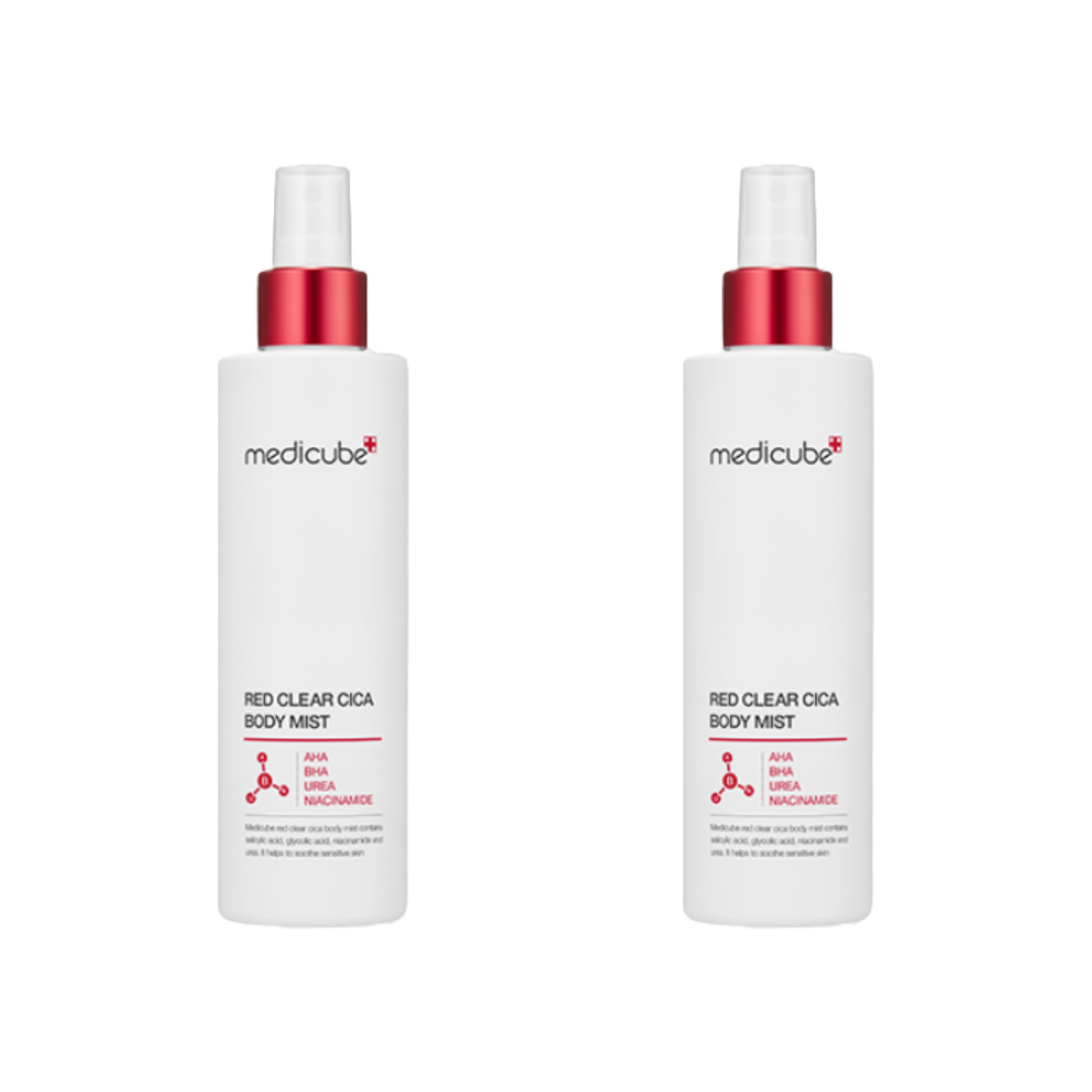 Medicube Red Clear Cica Body Mist 200ml (3 Options)