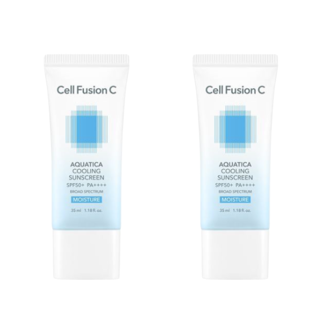 Cell Fusion C Aquatica Cooling Sunscreen 35mL (3 Options)