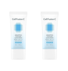 Cell Fusion C Aquatica Cooling Sunscreen 35mL (3 Options)