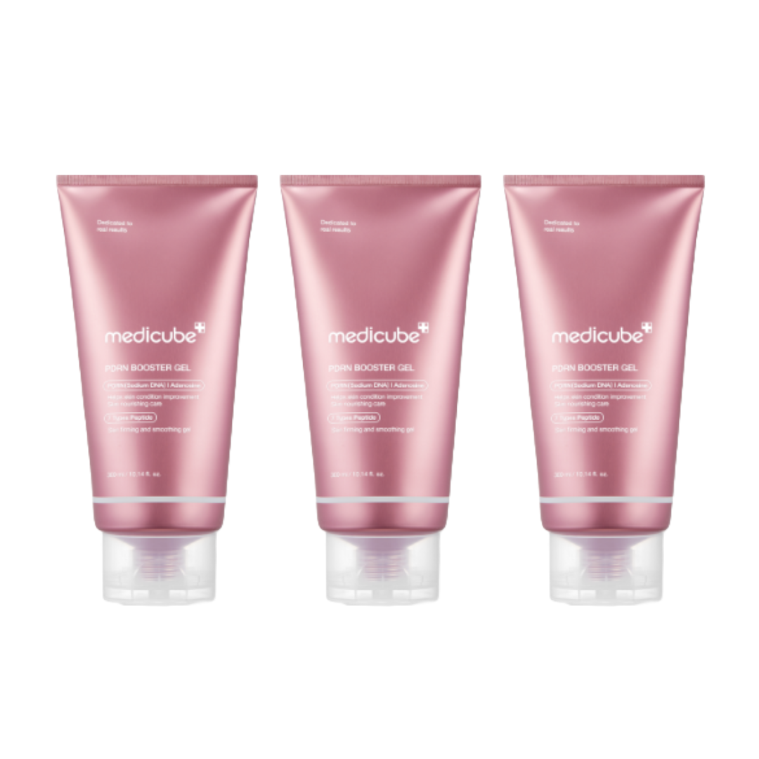 Medicube Age‑R PDRN Booster Gel 300 ml (3 Options)
