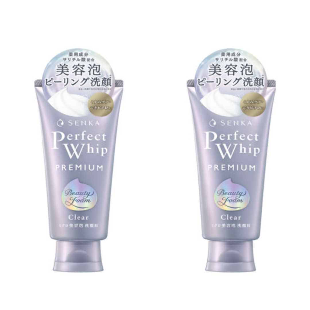 SenkaPerfect Whip Facial Wash A 120g, 150g / Premium Perfect Whip Clear 120g (7 Options)
