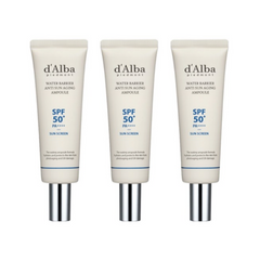 d’Alba Water Barrier Anti Sun Aging Ampoule SPF50+ / PA++++ 50ml (3 Options)