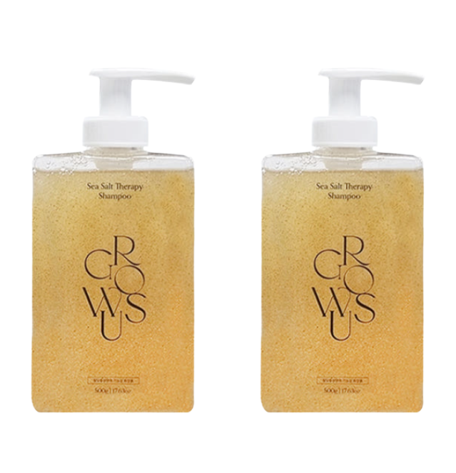 Growus Sea Salt Therapy Shampoo EX 2-Pack 500 g (3 Options)