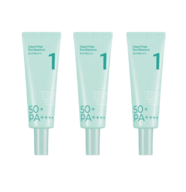 Numbuzin No. 1 Clear Filter Sun Essence 50mL (3 Options)