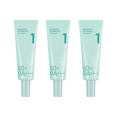 Numbuzin No. 1 Clear Filter Sun Essence 50mL (3 Options)