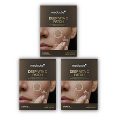 Medicube Deep Vita C Patch 17mm / 6 Patches (3 Options)