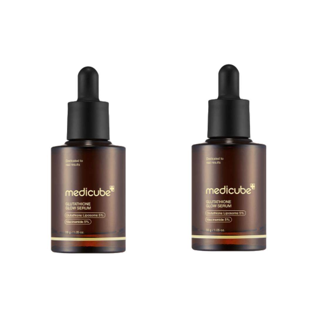 Medicube AGE‑R Glutathione Glow Ampoule 30ml (3 Options)