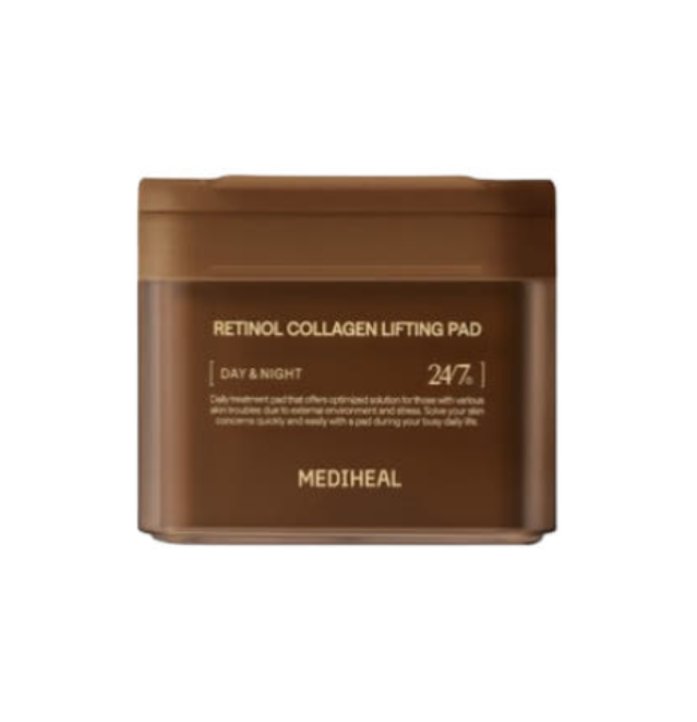 Mediheal N.M.F 24/7 Square Pad 100 Pads 170ml (8 Types)