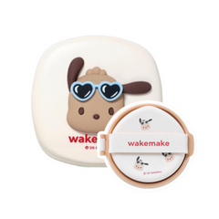 Wakemake SeamLess Wear Cushion 9COLOR [Sanrio Pochacco Edition] Main 15g + Refill 15g (3 Options)