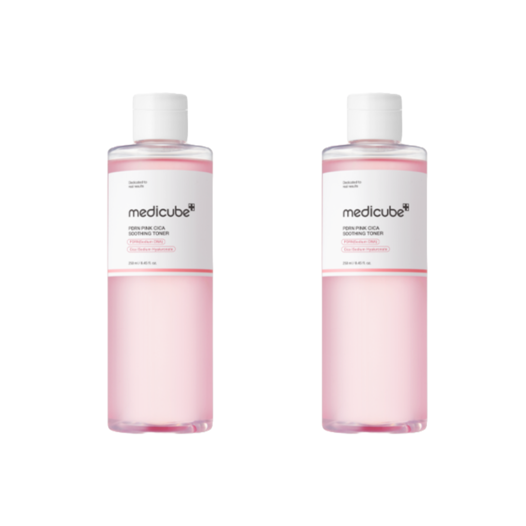 Medicube PDRN Pink Cica Soothing Toner 250ml (3 Options)