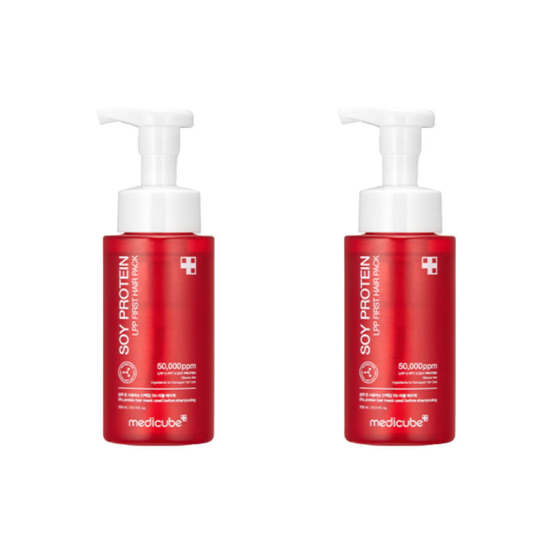 Medicube Soy Protein LPP First Hair Pack 300ml (3 Options)