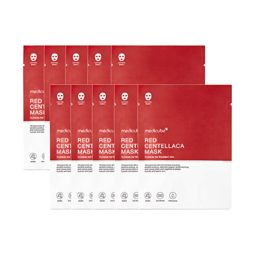 Medicube Red Centellaca Mask 1 sheet / 25g (3 Options)