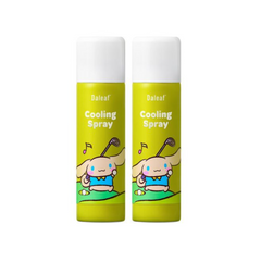 [Cinnamoroll Collaboration] Daleaf Chlorella Better Root Cooling Spray 100mL ×2 (1+1) (3 Options)