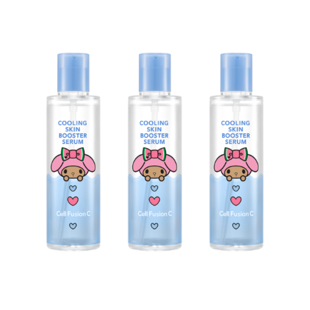 [Sanrio My Melody Collab] Cell Fusion C Post Alpha Cooling Skin Booster Serum 150 mL (3 Options)