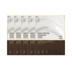 Medicube Deep Peptide Radiance Mask 27ml (1 sheet) (3 Options)