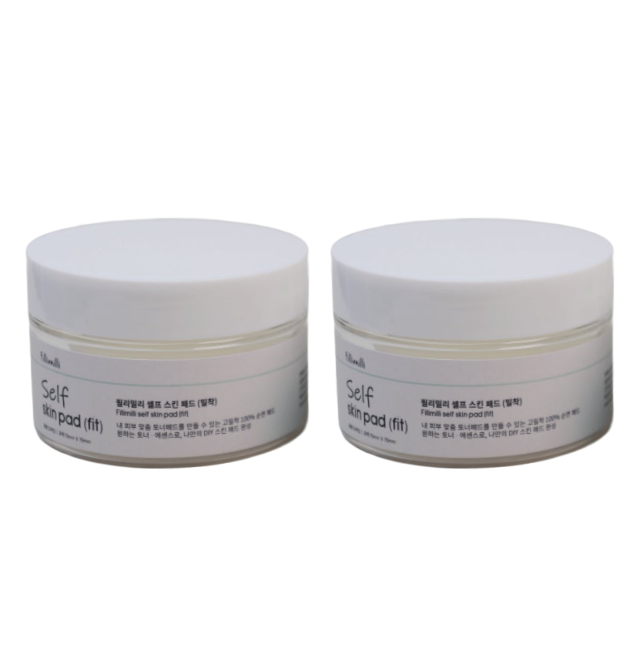 fillimilli Self Skin Pads 50 pure-cotton sheets (3 Options)