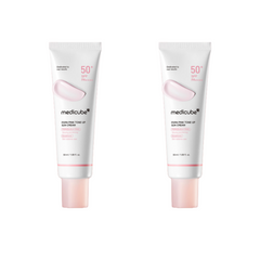 Medicube PDRN Pink Tone‑Up Sun Cream 50ml (3 Options)