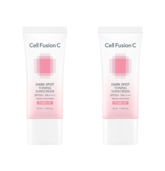 Cell Fusion C Dark Spot Toning Sunscreen 35 mL (3 Options)