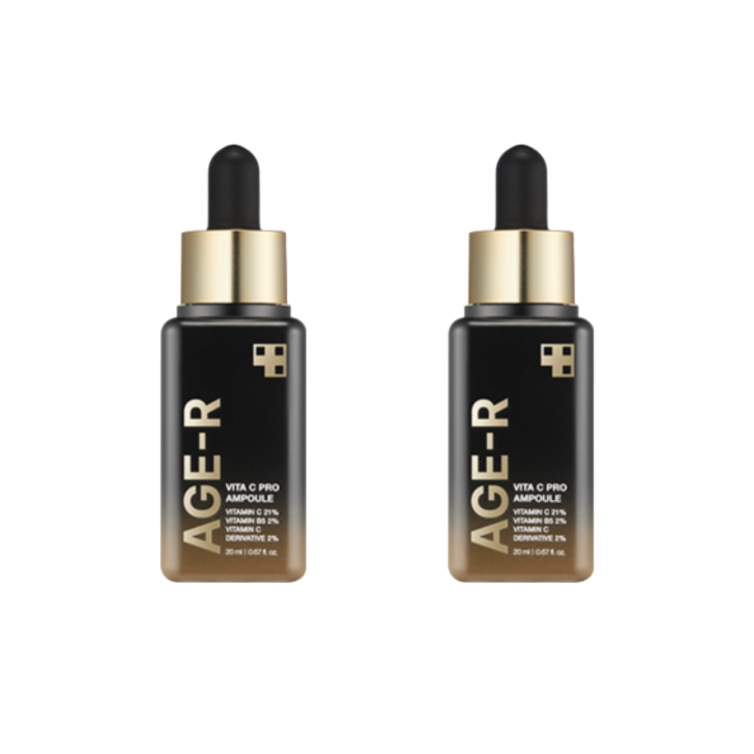 Medicube AGE‑R Vita C Pro Ampoule 20ml (3 Options)