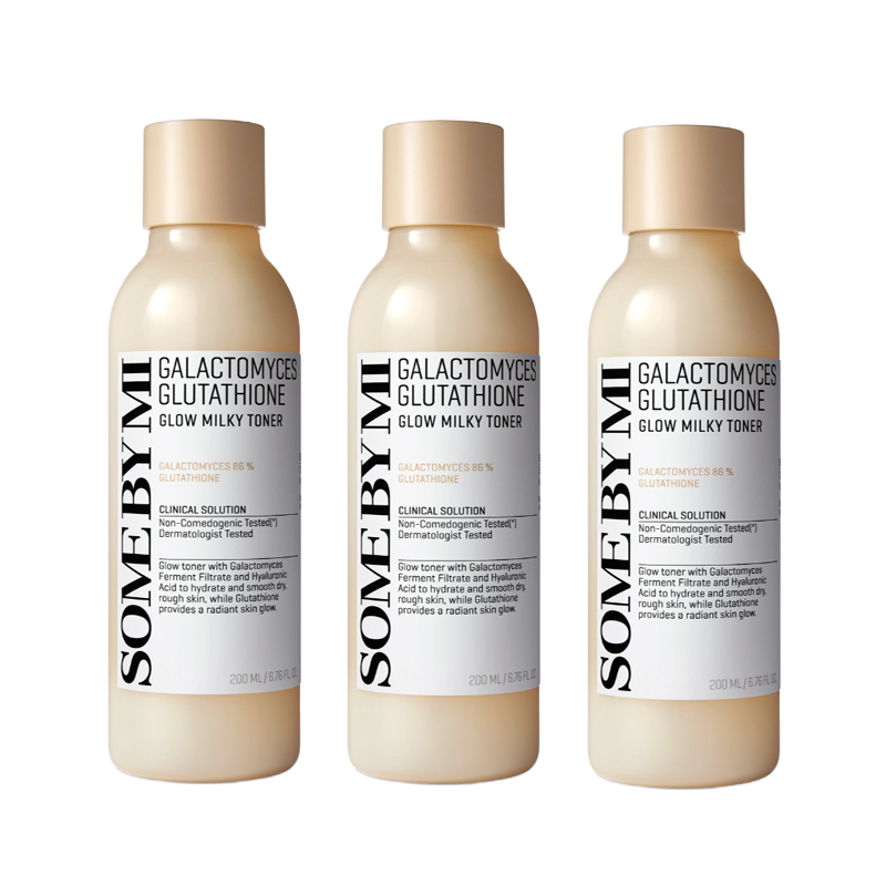 Some By Mi Galactomyces Pure Vitamin C Glow Toner 200ml&Serum 30ml (7 Options)