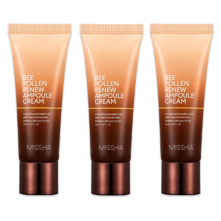 MISSHA Bee Pollen Renew Ampoule Cream 60ml (3 Options)